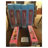 6 bunny table pieces