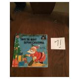 twas the night before christmas 45 record