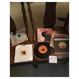 45 records lots