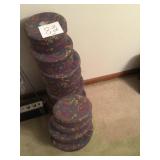 Padded storage boxes