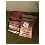 Box of books