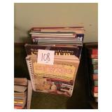 Sewing and craft books