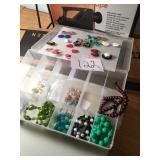 Box of jewelry