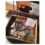 Box of jewelry
