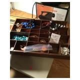 Box of jewelry