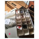Box of jewelry