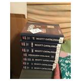 A set of seven Scott catalogs year 2015
