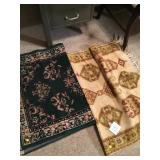 Two rugs