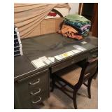 Metal desk