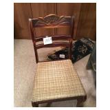 Wooden chair