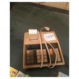 Electric calculator