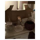 Miscellaneous kitchen items