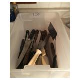 Miscellaneous knives and spatula