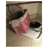 Basket and miscellaneous