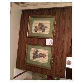 To wall hangings