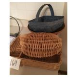 Four baskets