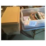plastic storage containers