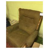 Brown chair
