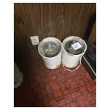 Two ice cream makers