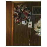 Three wreaths