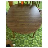 Table and Four chairs