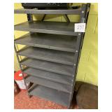 metal shelf