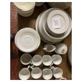brookwood winter lace dish set