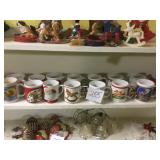 Christmas coffee mugs