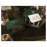 snowman salt&pepper noel candle