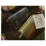 s christmas mail boxes