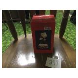 handcrafted santa clause