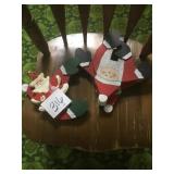 Wooden christmas misc