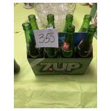 and Zup and sprite bottle with carton