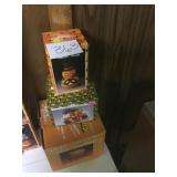 Halloween 2 candle holder and candy dish