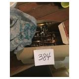 Box cabinet handles