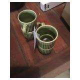 For green coffee mugs made in Japan