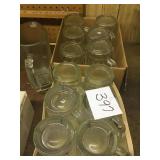 12 beer mugs and matching pitcher
