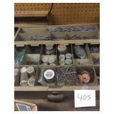 DrawerWith miscellaneous nails