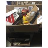 Miscellaneous box of supplies