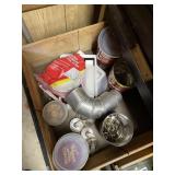 Contents of drawer