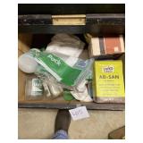 Contents of drawers