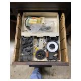 Contents of drawer