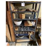 Shelf and contents