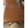 table with 6 chairs