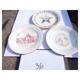 6 decorative plates