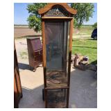 Tall Curio cabinet w/light