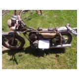 yahmal 250 motor cycle for parts