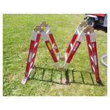 12 postion ladder 16' ladder 7' step 300lb