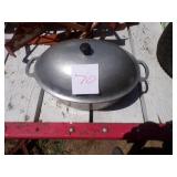 aluminum cooker