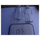 milk jars